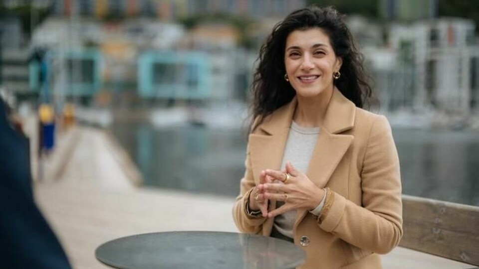 – Når vi sier at månedlige innskudd er smart når pengene skal inn, er det akkurat like lurt med månedlige uttak når pengene skal tas ut, råder Behnaz Ganji. – Når vi sier at månedlige innskudd er smart når pengene skal inn, er det akkurat like lurt med månedlige uttak når pengene skal tas ut, råder Behnaz Ganji. Foto: DNB