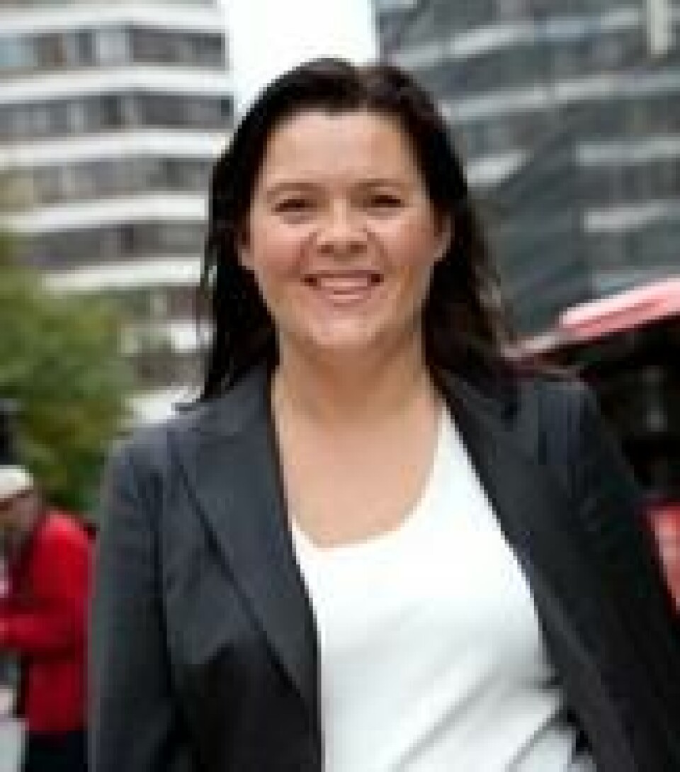 Elisabeth Holvik, sjeføkonom i Sparebank 1. Elisabeth Holvik, sjeføkonom i Sparebank 1. Foto: Sparebank 1