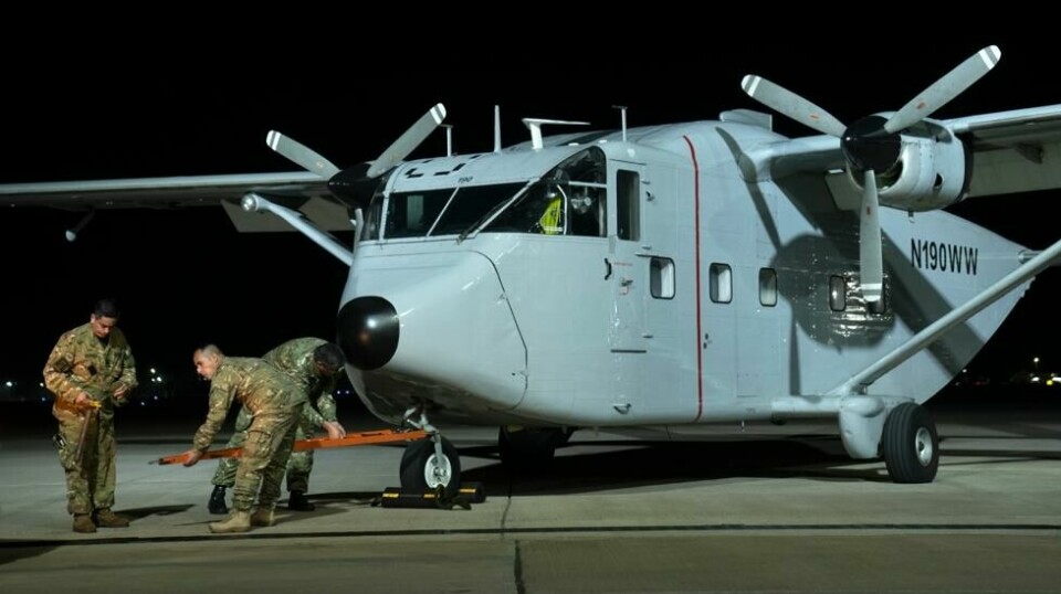 Her er flyet tilbake i Buenos Aires 40 år etter at det ble brukt til dødsflyvninger av den argentinske militærjuntaen. Nå skal det bli en del av et museum for å hedre ofrene for diktaturet.