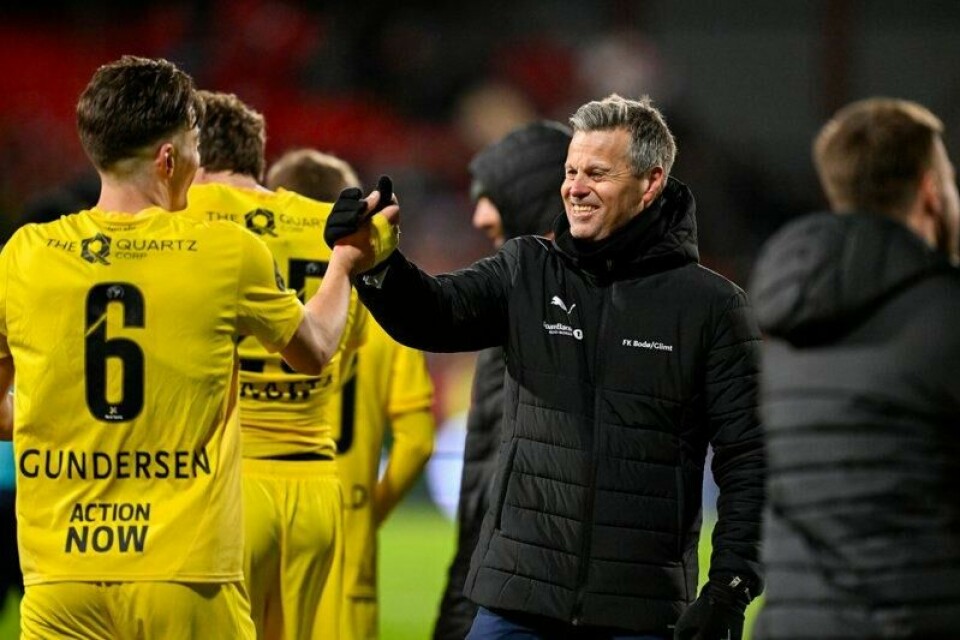 Kjetil Knutsen kunne smile for seier over Bryne.