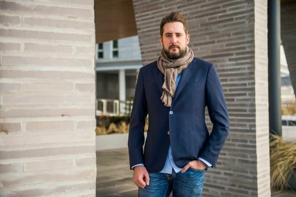 Gustaf Aspelin. Gustaf Aspelin. Foto: Fredrik Varfjell / NTB