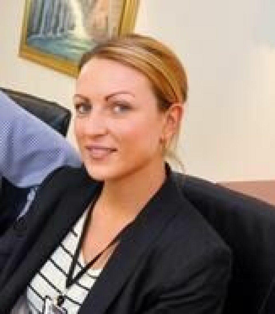 Guro Cathrine Thoresen. Guro Cathrine Thoresen. Foto: Finansavisen