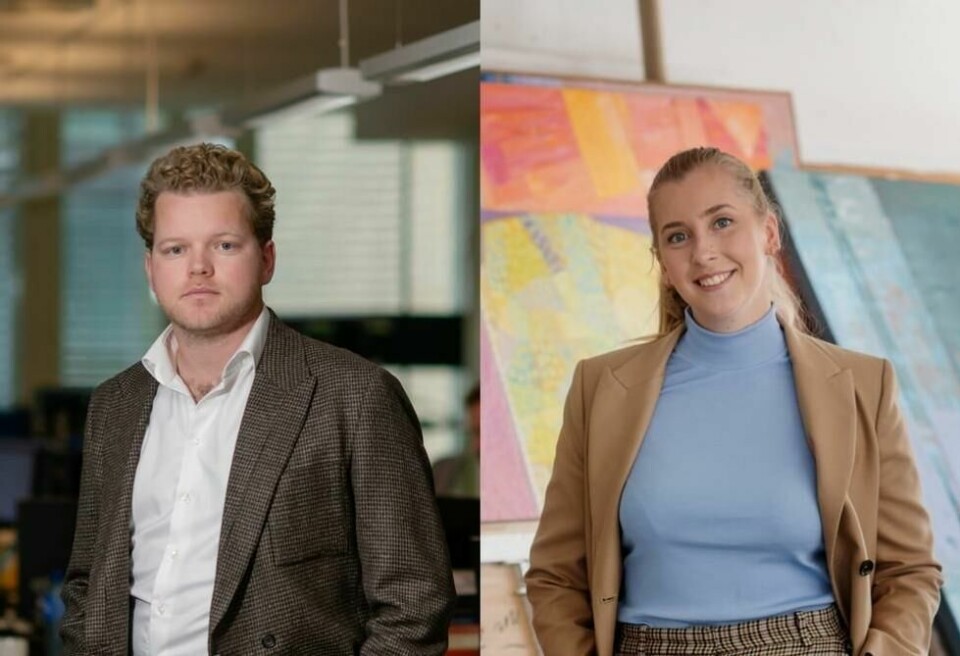 Jon Trygve og Margrethe Hegnar. Jon Trygve og Margrethe Hegnar. Foto: Eivind Yggeseth