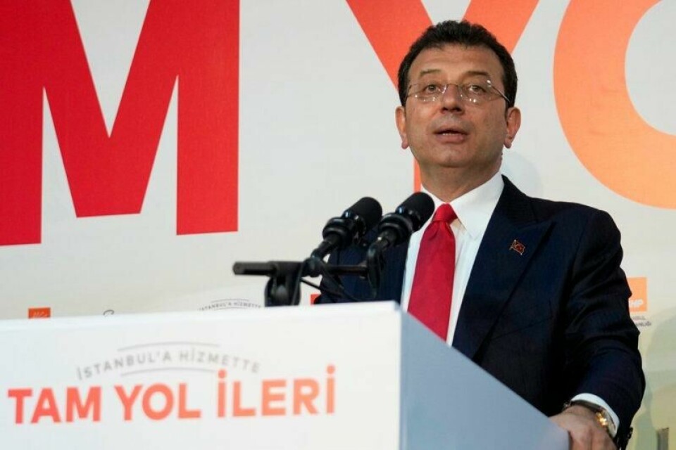 Den tidligere Istanbul-ordføreren Ekrem Imamoglu er utpekt som presidentkandidat i Tyrkia.