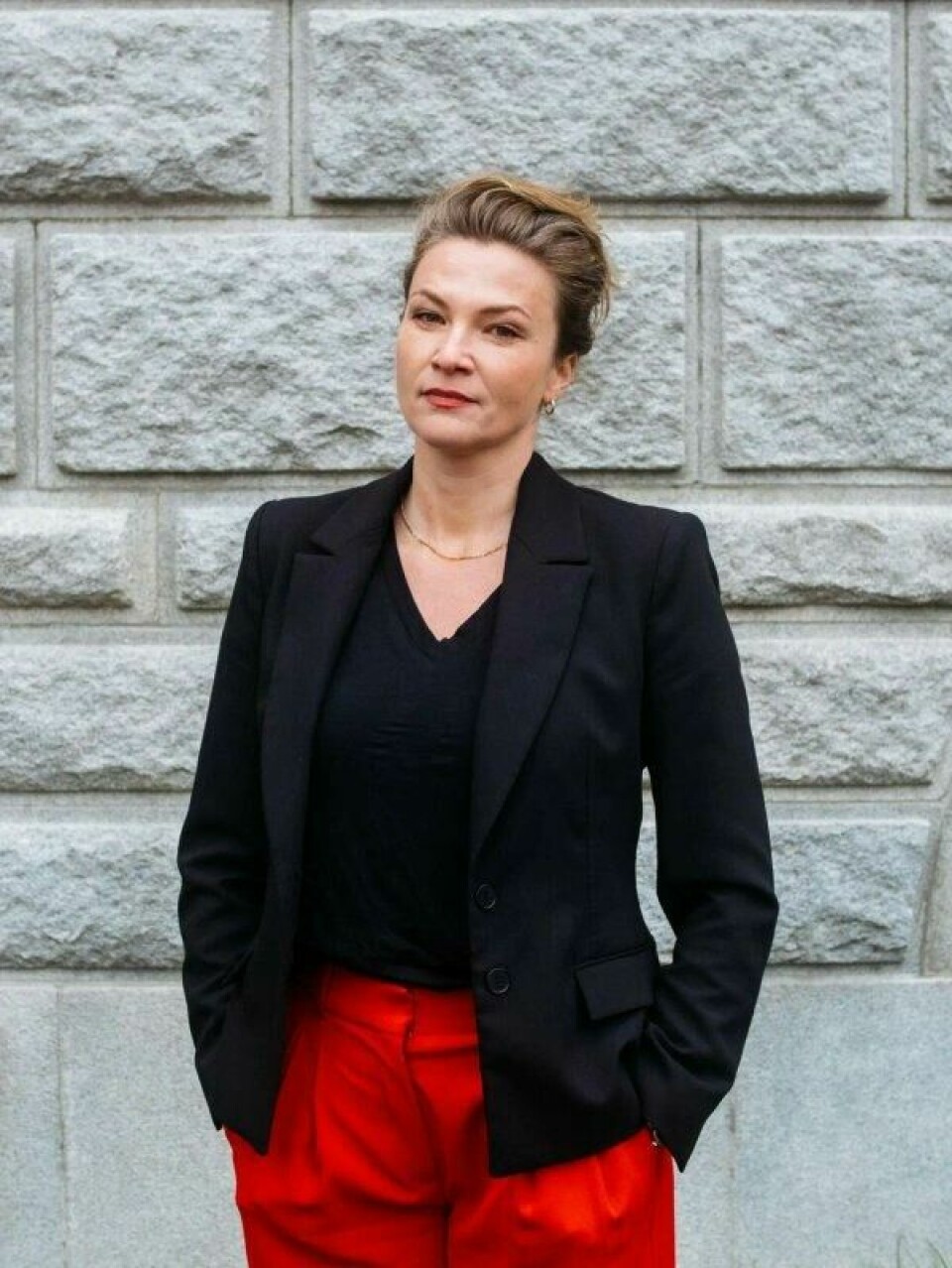Hanne Røislien er en norsk foredragsholder, forfatter og forsker. Hanne Røislien er en norsk foredragsholder, forfatter og forsker. Foto: Christoffer Helberg / Bonnier Norsk Forlag