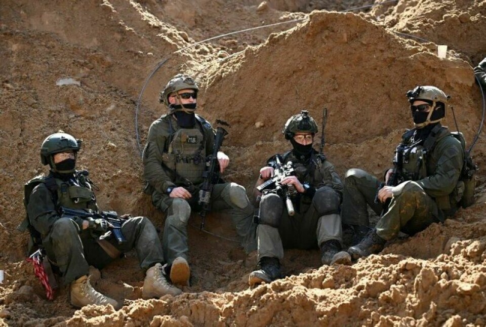 Den israelske hæren har klart å bygge en sterk soldatkultur, ifølge forsker Hanne Røislien. – IDF er helt rå på det å skape motivasjon hos soldatene sine, sier hun. (Illustrasjonsfoto). Den israelske hæren har klart å bygge en sterk soldatkultur, ifølge forsker Hanne Røislien. – IDF er helt rå på det å skape motivasjon hos soldatene sine, sier hun. (Illustrasjonsfoto). Foto: Reuters / NTB