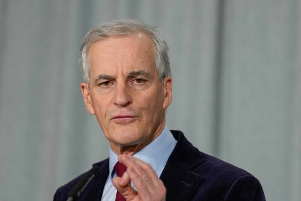 Statsminister Jonas Gahr Støre (Ap) uttalte lørdag at han i løpet av helgen skal ha samtaler med Trygve Slagsvold Vedum og Senterpartiet for å finne en løsning på den betente kraftstriden.