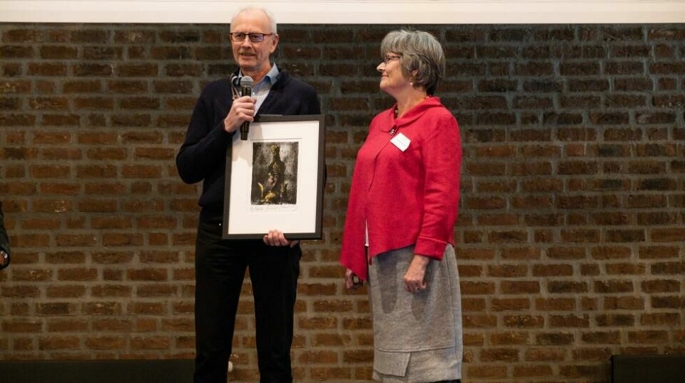Pilegrimsprisen 2023 ble tildelt Karon og John Wanvik, vertskap ved Sundet gård.