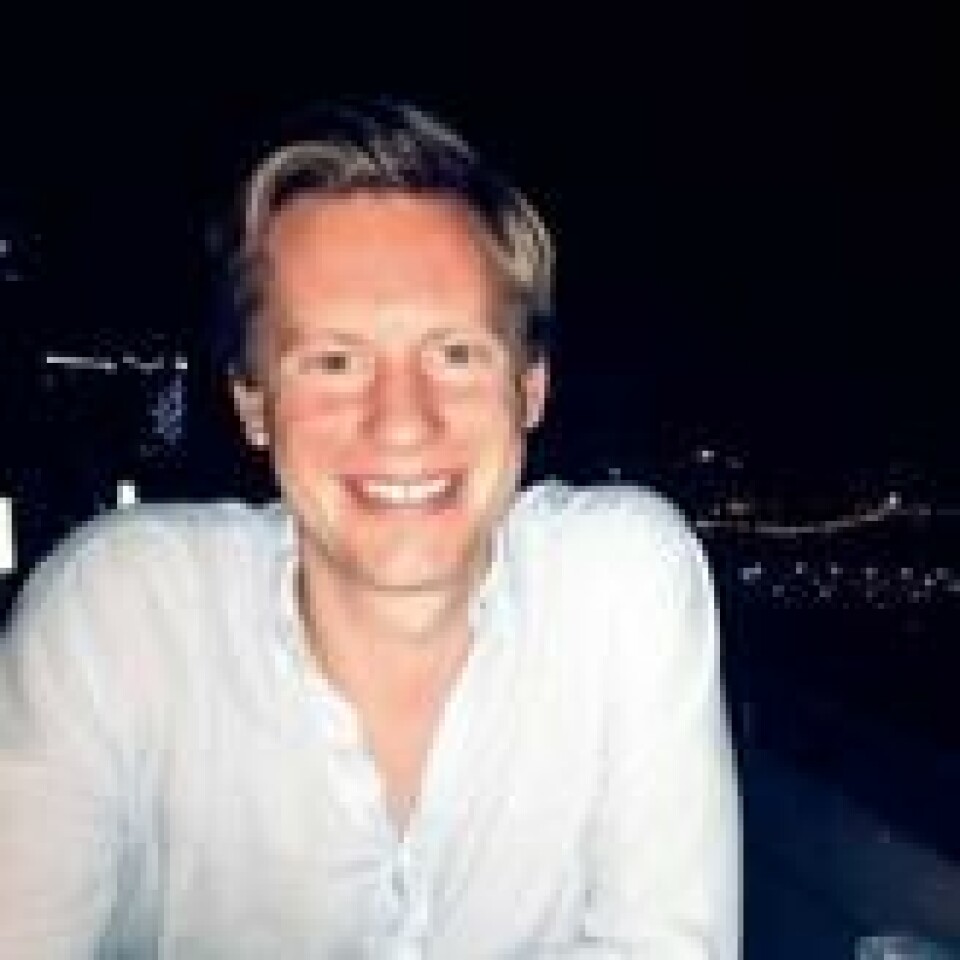 Peder Lorentzen. Peder Lorentzen. Foto: LinkedIn