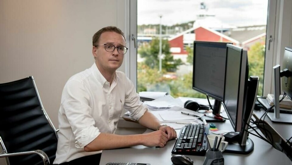 Halvor Øgreid. Halvor Øgreid. Foto: Carina Johansen / NTB