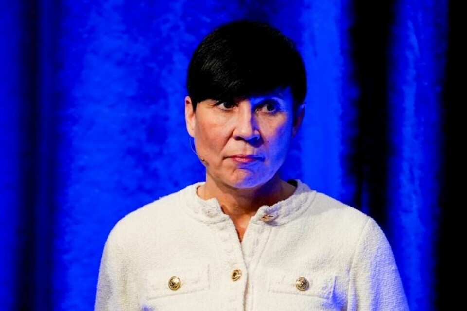 Ine Eriksen Søreide sier at det er Grønland som må bestemme Grønlands fremtid.