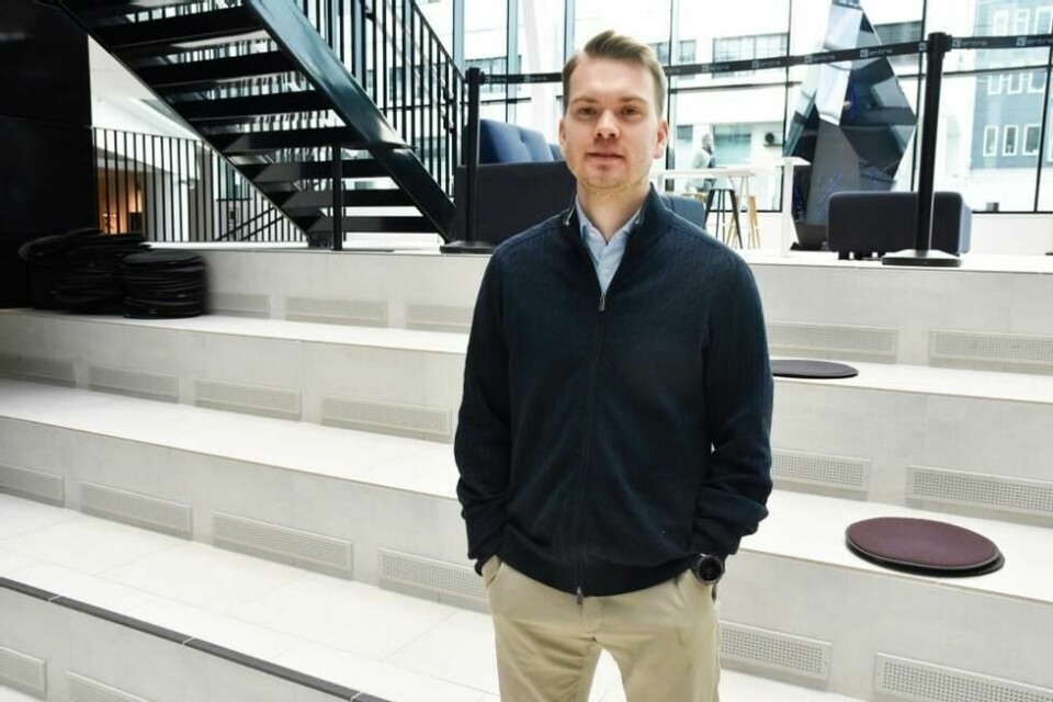 Christian Møgster. Christian Møgster. Foto: Anders Horntvedt / Finansavisen