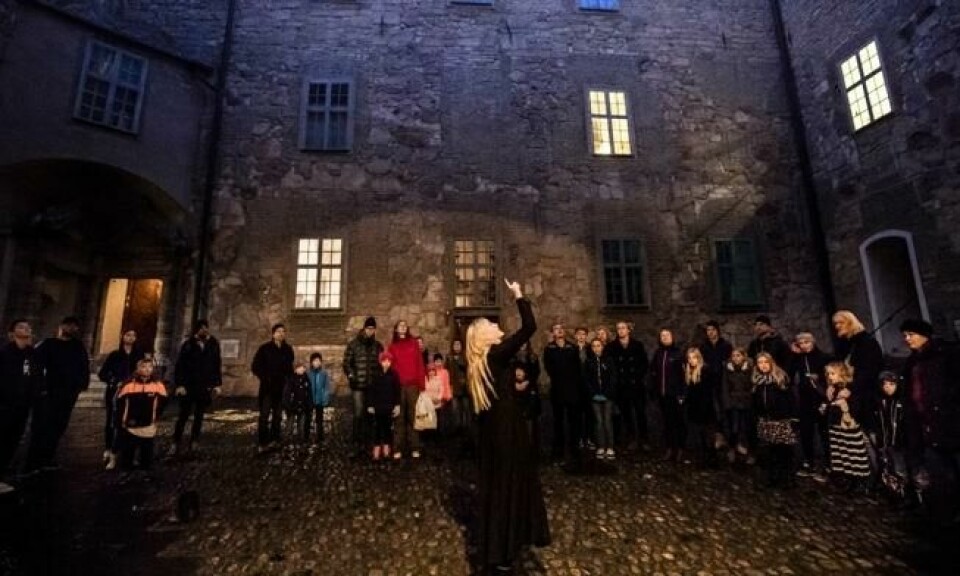 På Örebro slott kan du høre historier om slottets mørke fortid, om dronning Blanka, Petrus Petrosa og andre lugubre skapninger, hekser og fanger. Foto: Jonas Claesson På Örebro slott kan du høre historier om slottets mørke fortid, om dronning Blanka, Petrus Petrosa og andre lugubre skapninger, hekser og fanger. Foto: Jonas Claesson