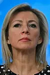 Talsperson for det russiske utenriksdepartementet, Maria Zakharova. Foto: Aleksander Nemenov / AFP / NTB