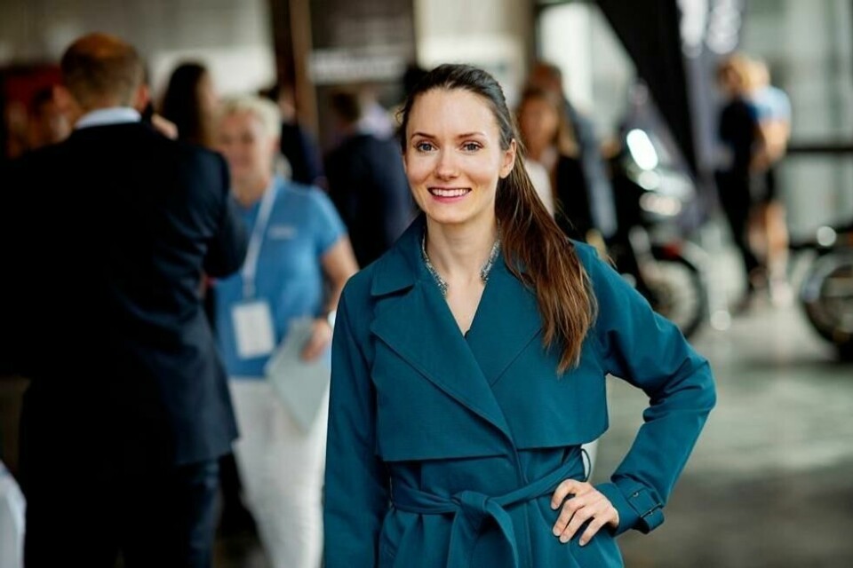 Kristina Braut Kyllingstad. Kristina Braut Kyllingstad. Foto: Iván Kverme / Finansavisen