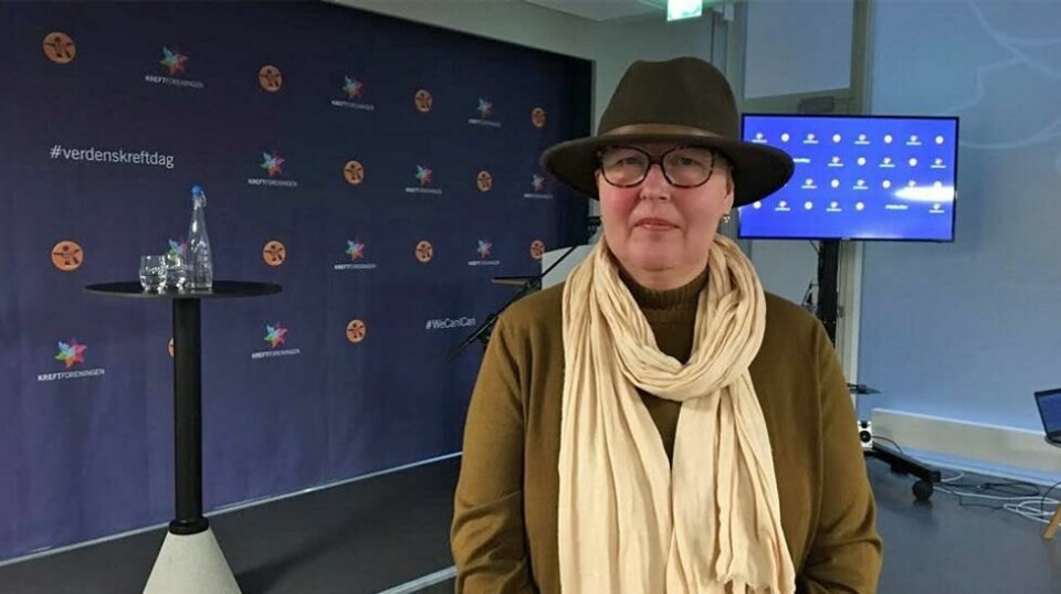 – Jeg visste nok at man kunne få lungekreft av å røyke, men skjønte ikke hva lungekreft var. Jeg tenkte ikke på at lungekreft er en av de kreftformene som har lettest for å spre seg til hjernen. Hvis du får høre om det, så tror jeg det gjør noe med deg, sier Liv Torill Evenrud.