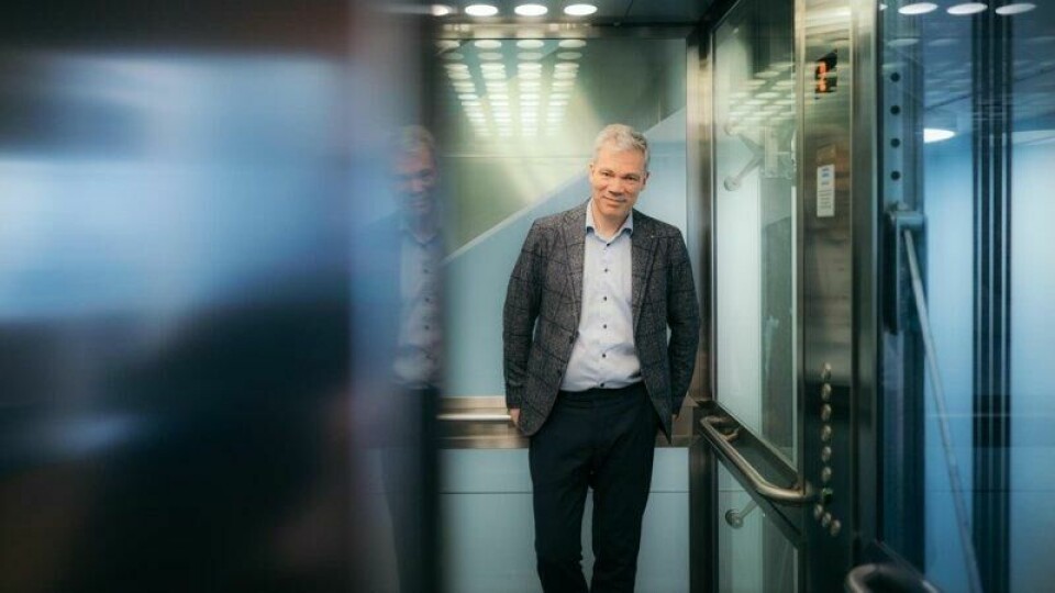 – Mange bytter til selvvalgt leverandør fordi de vil øke aksjeandelen, men i de aller fleste bedriftsordningene er dette allerede en mulighet og det koster ikke noe som helst, sier Anders Skjævestad, divisjonsdirektør i DNB Bedriftsmarked Liv og Pensjon.