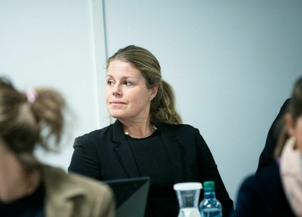 Cathrine Wilhelmsen. Cathrine Wilhelmsen. Foto: Iván Kverme / Finansavisen