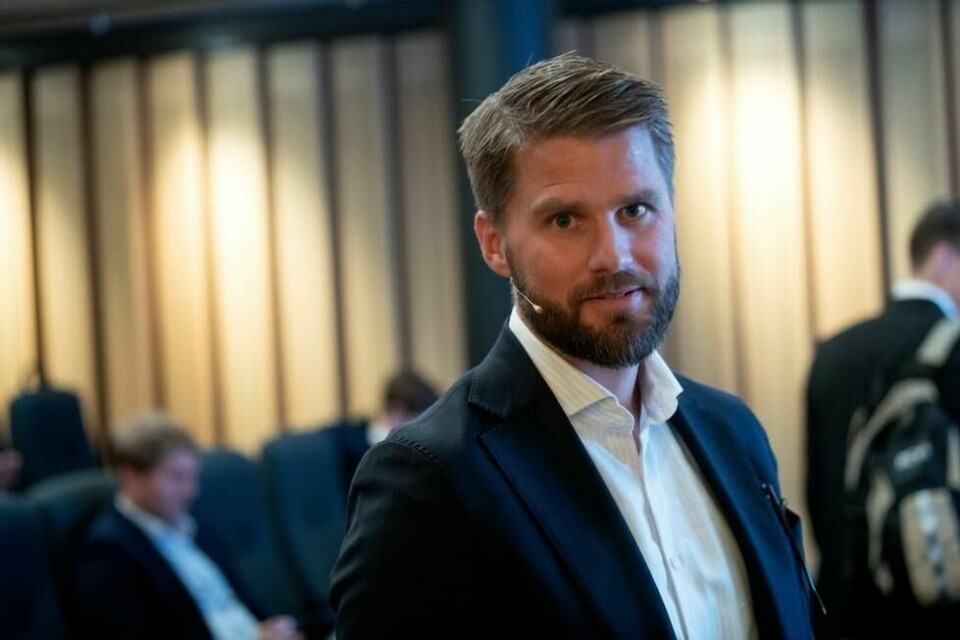 Christian Bekken. Christian Bekken. Foto: Iván Kverme / Finansavisen
