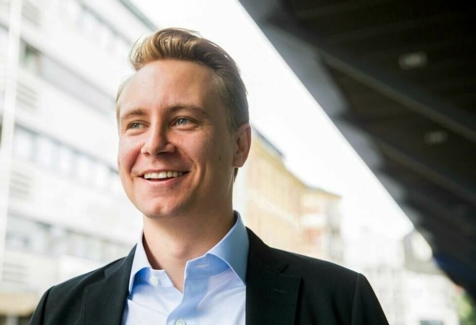 Kristian Monsen Røkke. Kristian Monsen Røkke. Foto: Berit Roald / NTB