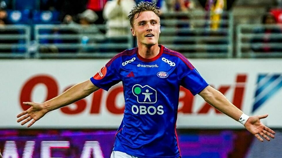 Christian Borchgrevink er Vålerengas nye kaptein. Foto: Lise Åserud / NTB