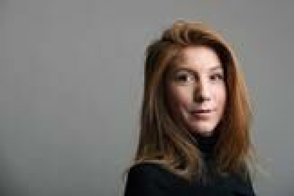 Journalisten Kim Wall døde om bord i ubåten til Peter Madsen. Journalisten Kim Wall døde om bord i ubåten til Peter Madsen. Foto: NTB scanpix
