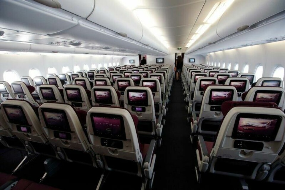 Hendelsen fant sted om bord på et Qatar Airways-fly som var på vei fra Melbourne til Doha.