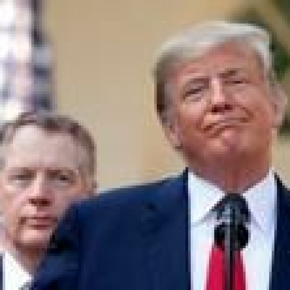 USAs president Donald Trump ble til slutt lei av Bannon. NTB Scanpix/Reuters. USAs president Donald Trump ble til slutt lei av Bannon. NTB Scanpix/Reuters.