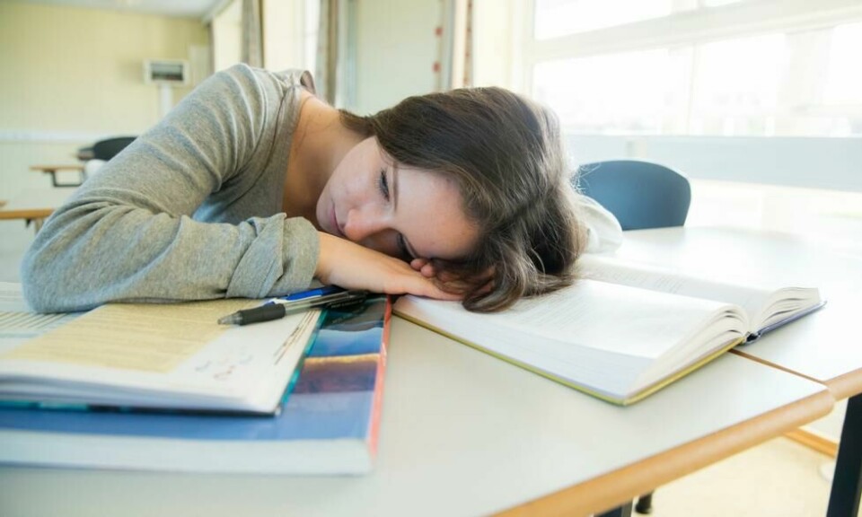 Stadig flere førstegangsstudenter tar kontakt med Hjelpetelefonen. Som innflytter føler mange seg alene, samtidig som de kjenner presset om å prestere på skolebenken. Foto: Berit Roald / NTB scanpix Stadig flere førstegangsstudenter tar kontakt med Hjelpetelefonen. Som innflytter føler mange seg alene, samtidig som de kjenner presset om å prestere på skolebenken. Foto: Berit Roald / NTB scanpix