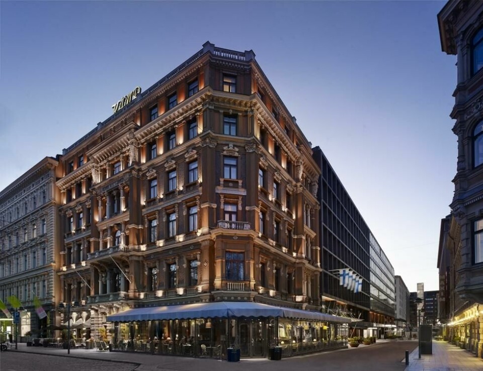 Nordic Choice Hotels eier Hotel Kämp i Helsinki . Hotellet skal renoveres og oppgraderes til øverste nivå for luksussegmentet. Nordic Choice Hotels eier Hotel Kämp i Helsinki . Hotellet skal renoveres og oppgraderes til øverste nivå for luksussegmentet. Foto: Nordic Choice Hotels