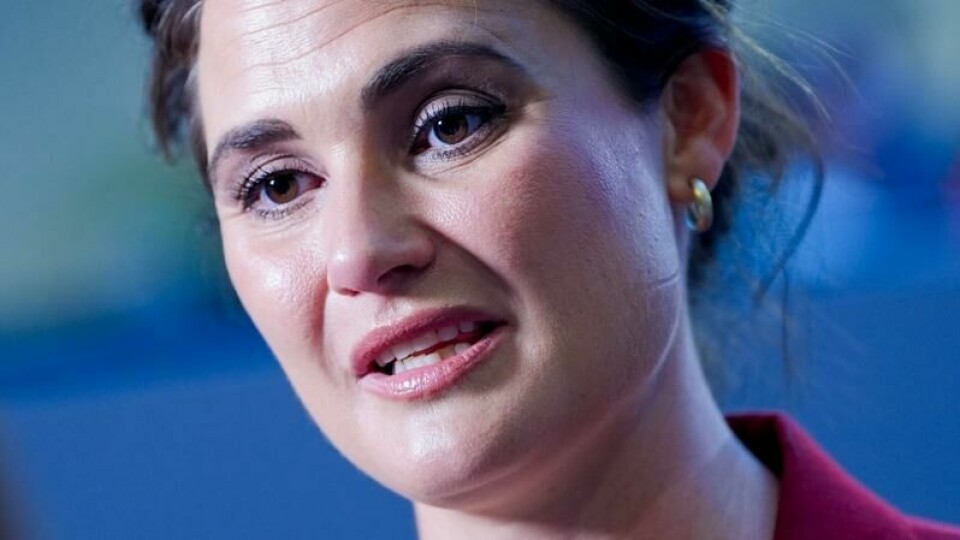 Kunnskapsminister Kari Nessa Nordtun (Ap) skulle tirsdag ha delt ut Benjaminprisen. Nå avlyser hun deltakelsen.