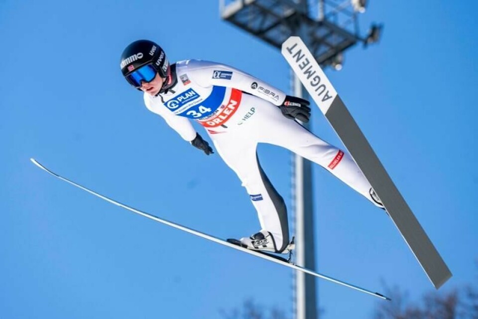 Eirin Maria Kvandal fikk ikke hoppet i Lake Placid.