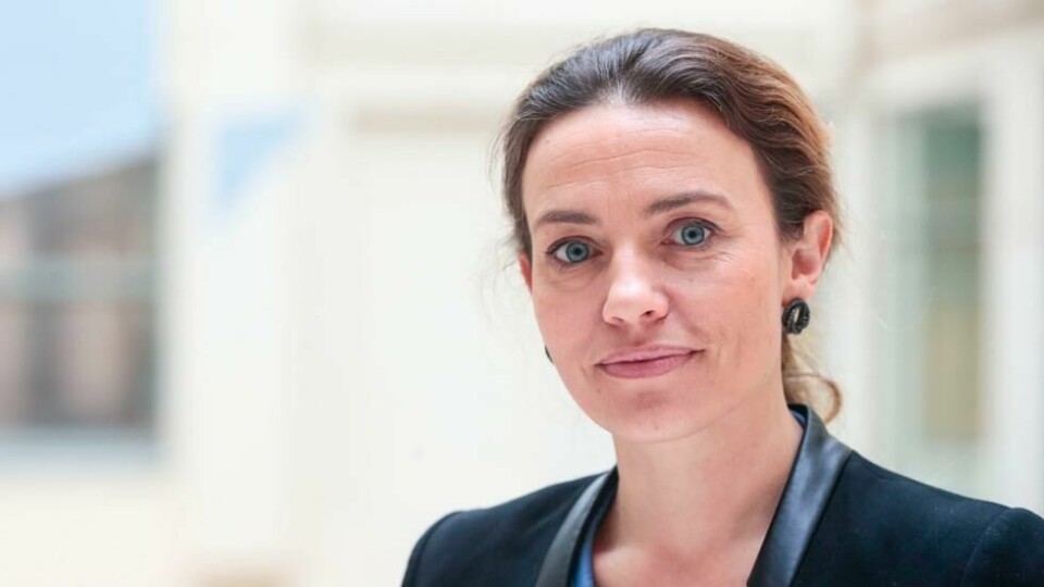 Generalsekretær Ingrid Stenstadvold Ross i Kreftforeningen. Generalsekretær Ingrid Stenstadvold Ross i Kreftforeningen. Foto: Lise Åserud / NTB