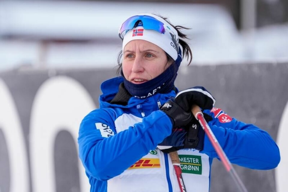 Assistenttrener for damelandslaget Marit Bjørgen før sesongåpningen i langrenn på stadion på Beitostølen torsdag.