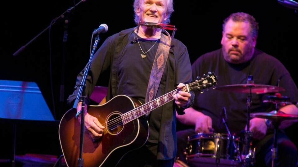 Kris Kristofferson på scenen i 2019. Foto: Owen Sweeney / Invision / AP / NTB