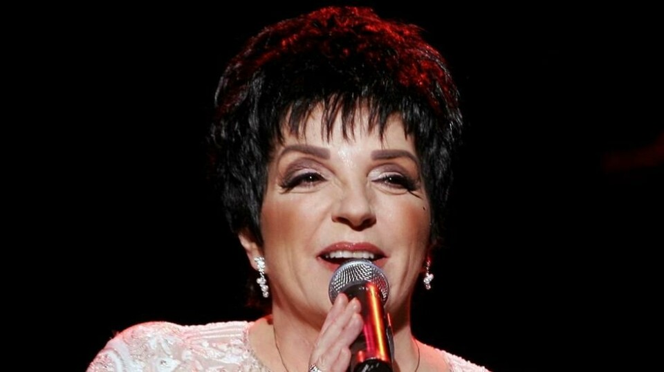 Liza Minnelli på norgesbesøk i 2005. Nå skal hun skrive memoarene sine.