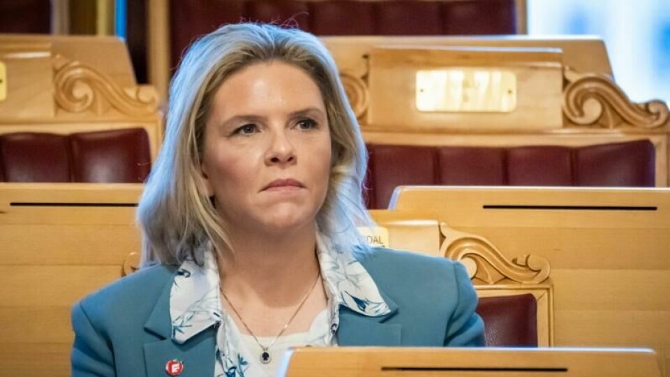 Frp-leder Sylvi Listhaug. Frp-leder Sylvi Listhaug. Foto: Ole Berg-Rusten / NTB
