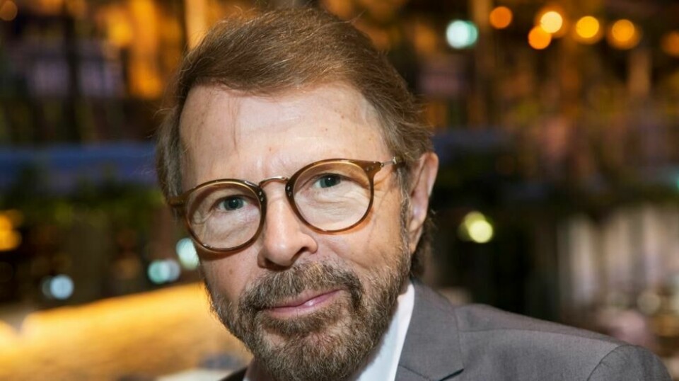 Björn Ulvaeus flyttet midlertidig hjemmefra da han ikke hadde tilgang på vann.