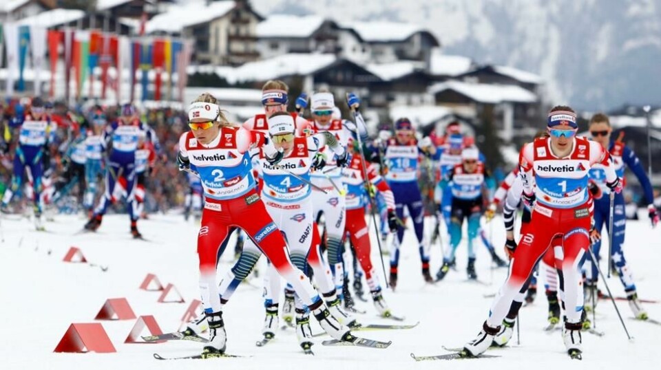 Kommende sesong vil det likevel være tillatt å bruke fluorholdig smøring i langrenn og skiskyting.
