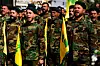 Den sjiamuslimske Hizbollah-militsen i Libanon er en formidabel militærstyrke og er ideologisk mye mer knyttet til Iran enn det Hamas er. Foto: Hassan Ammar / AP/NTB