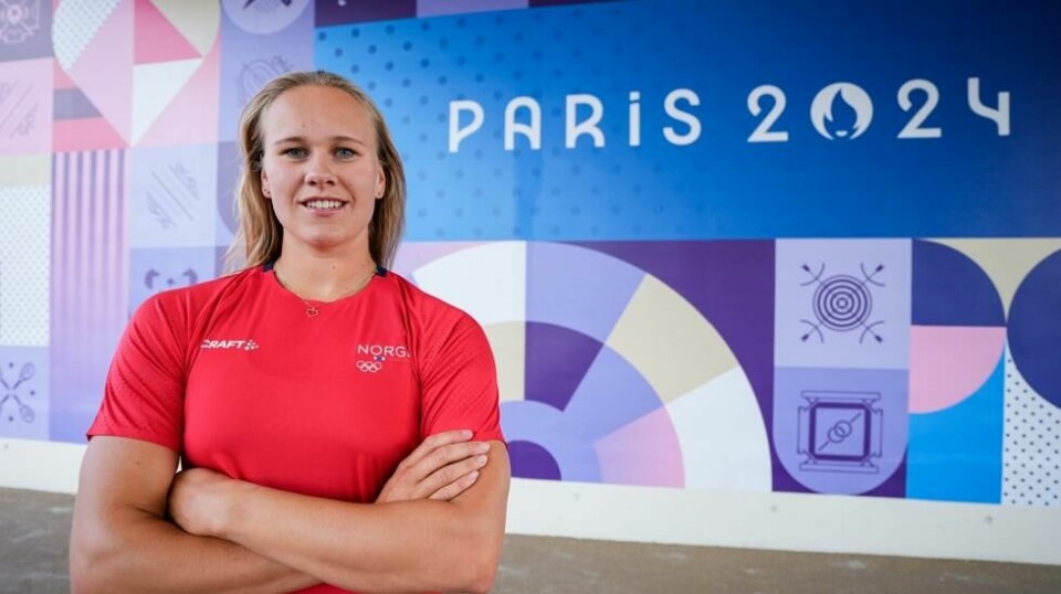 Hedda Øritsland var i sommer blant de norske padlerne i Paris-OL. Nå har 25-åringen besluttet å gjøre comeback som svømmer. Foto: Beate Oma Dahle / NTB