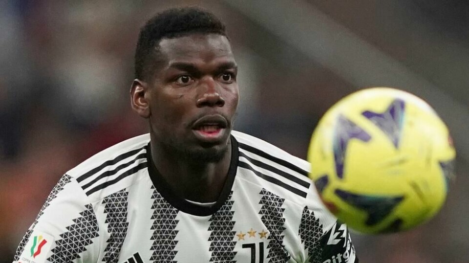 Paul Pogba har utbrodert sin side av dopingsaken mot ham. Foto: Spada/LaPresse via AP / NTB