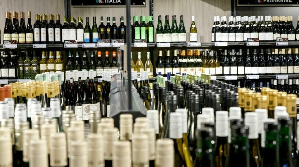 Vinmonopolet opplyser at de selger svært lite vin fra okkuperte områder. Foto: Gorm Kallestad / NTB