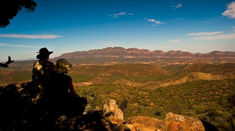 De mest utbredde naturtypene i Australia er savanne og ørken. Utover dette finnes også en stor variasjon av ulike naturtyper av mindre omfang, alt fra alpine sletter til tropiske regnskoger. Foto: Kerry Lorimer