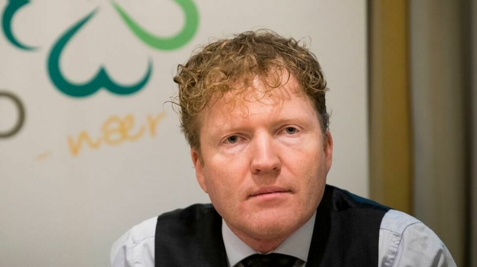 ACER-STRIDEN: Senterpartiets finanspolitiske talsmann Sigbjørn Gjelsvik utfordrer utenriksministeren på ny behandling av ACER-saken.