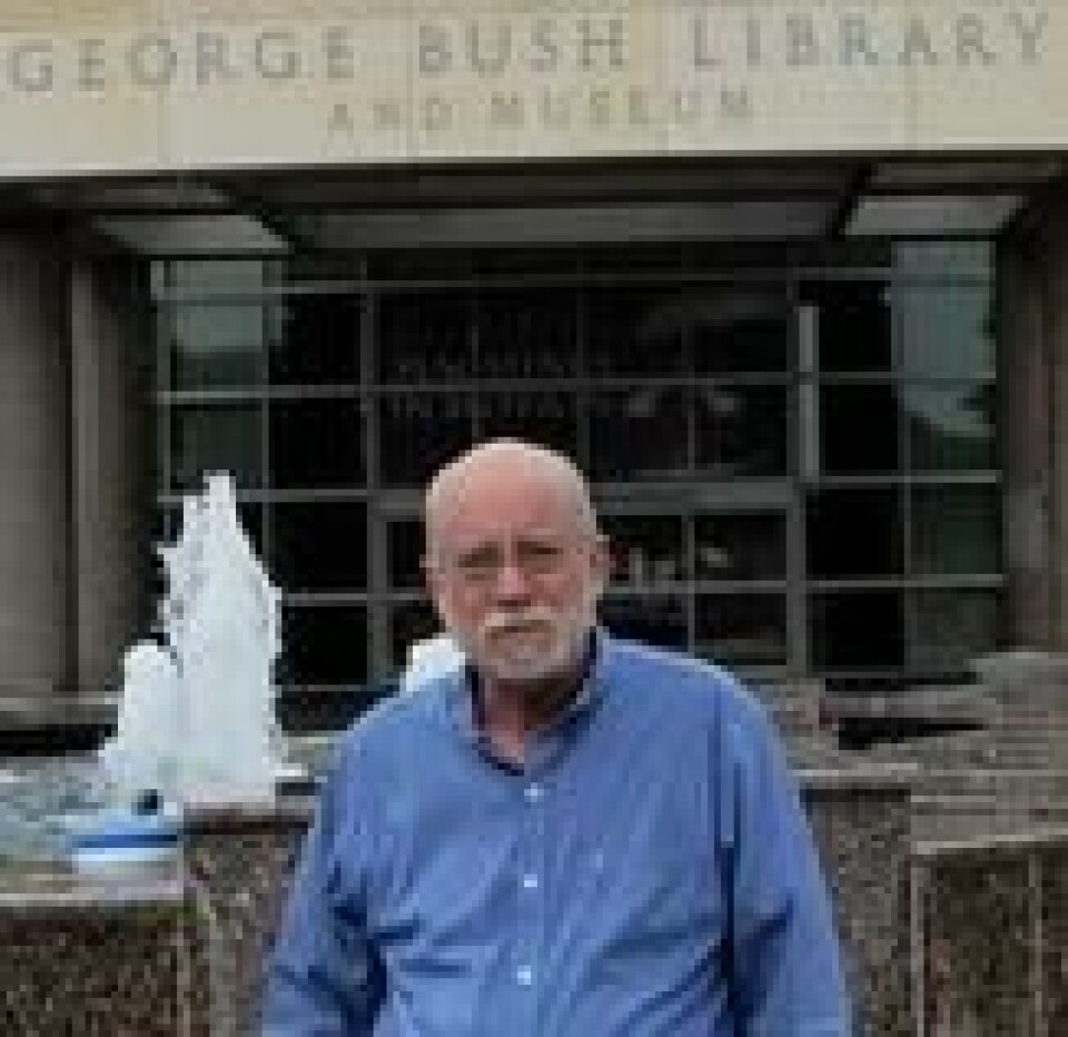 AKTET PARTIFORSKER: Professor Robert Harmel ved A&M Universitetet i Texas har blant annet forsket på Frp, og intervjuet Carl I. Hagen. AKTET PARTIFORSKER: Professor Robert Harmel ved A&M Universitetet i Texas har blant annet forsket på Frp, og intervjuet Carl I. Hagen. Foto: Hilmar Mjelde