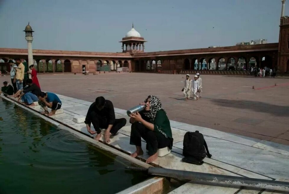Muslimer er den største minoriteten i India. De har blitt mål for diskriminerende politikk under BJPs styre, som fremmer et hindunasjonalistisk tankesett. Muslimer er den største minoriteten i India. De har blitt mål for diskriminerende politikk under BJPs styre, som fremmer et hindunasjonalistisk tankesett. Foto: Showkat Nanda