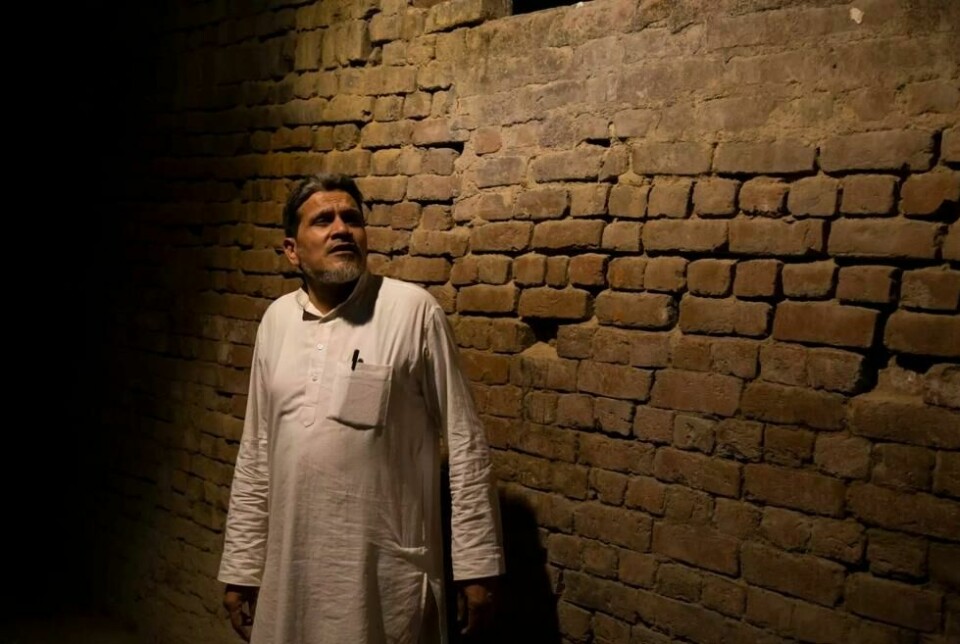 Javed Iqbal (57) er en av mange tusen indiske muslimer som har stemt på opposisjonen i håp om endring. Javed Iqbal (57) er en av mange tusen indiske muslimer som har stemt på opposisjonen i håp om endring. Foto: Showkat Nanda
