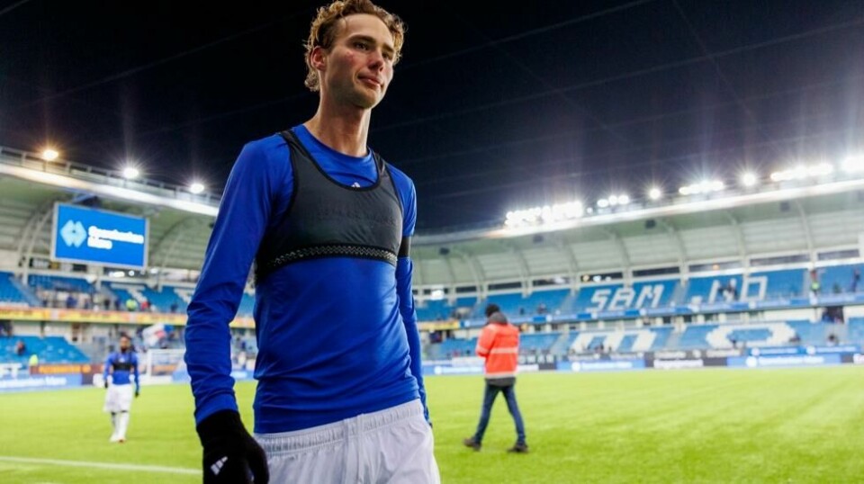 Magnus Grødem går til Sveits. Foto: Svein Ove Ekornesvåg / NTB