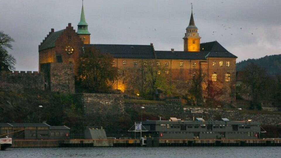 Henrettelsene foregikk her på Akershus festning. I dag er det et minnested der motstandsfolkene ble henrettet av okkupasjonsmaktene.